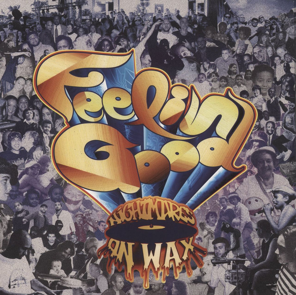 Nightmares On Wax Feelin' Good UK 2-LP vinyl record set (Double LP Album) WARPLP241