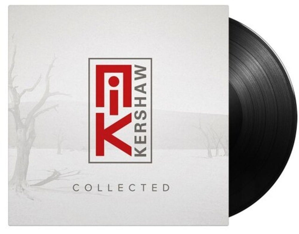 Nik Kershaw Collected + Bonus 12" Remixes - Numbered Edition UK 3-LP vinyl record set (Triple LP Album) KER3LCO812270