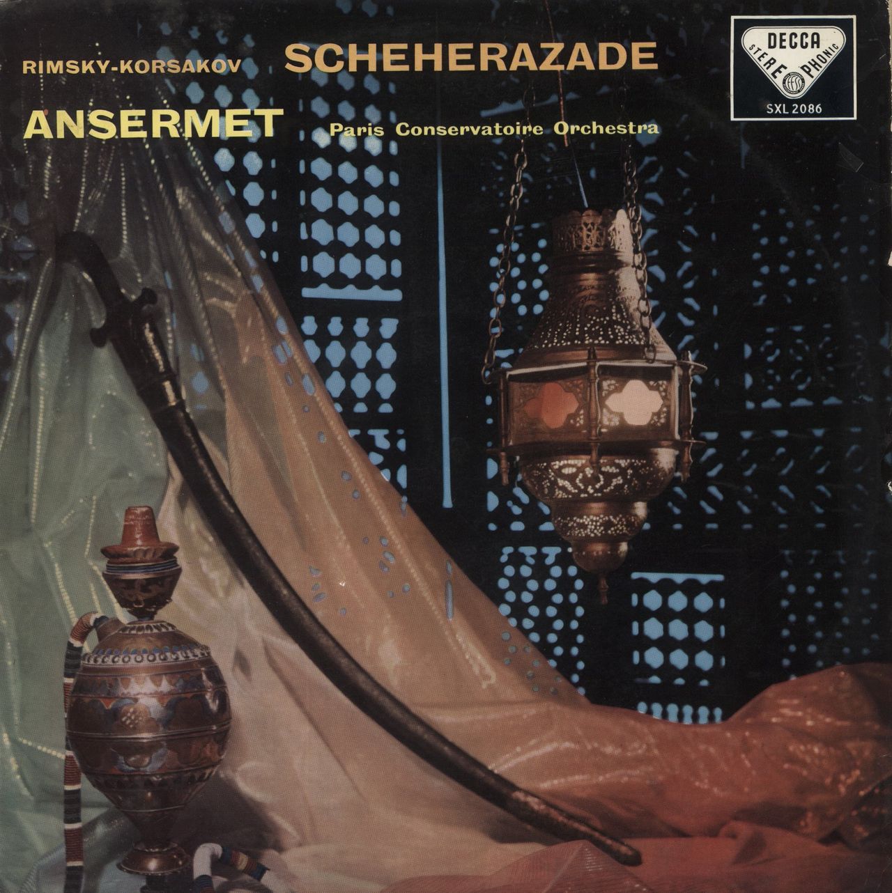 Nikolai Rimsky-Korsakov Scheherazade UK Vinyl LP — RareVinyl.com