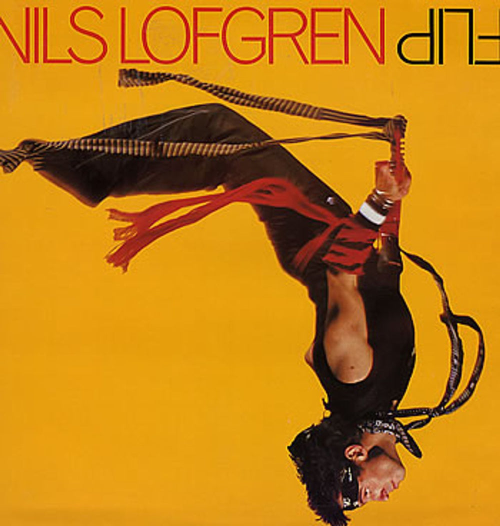 Nils Lofgren Flip UK vinyl LP album (LP record) TOWLP11