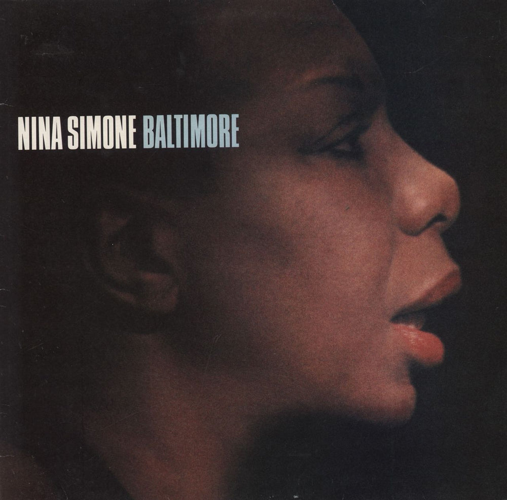 Nina Simone Baltimore - VG UK vinyl LP album (LP record) 4607301