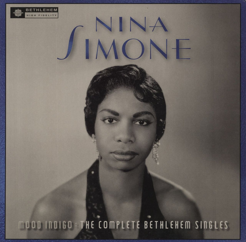 Nina Simone Mood Indigo: The Complete Bethlehem Singles + 7" US vinyl LP album (LP record) 538320261
