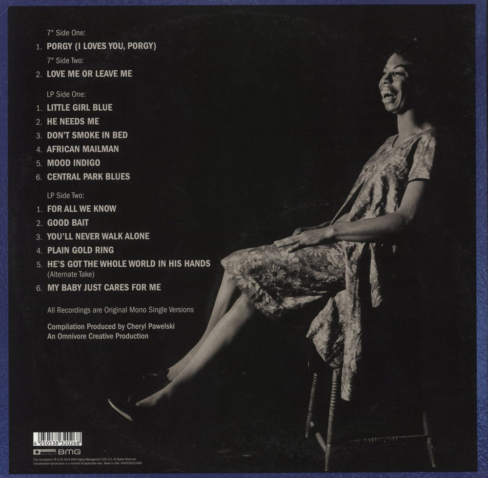 Nina Simone Mood Indigo: The Complete Bethlehem Singles + 7" US vinyl LP album (LP record)