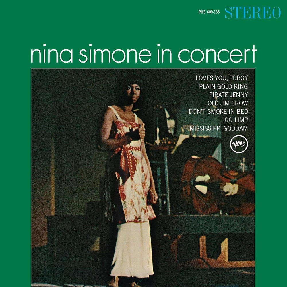 Nina Simone Nina Simone In Concert - Acoustic Sounds Series 180 Gram - Sealed US vinyl LP album (LP record) NNSLPNI852533