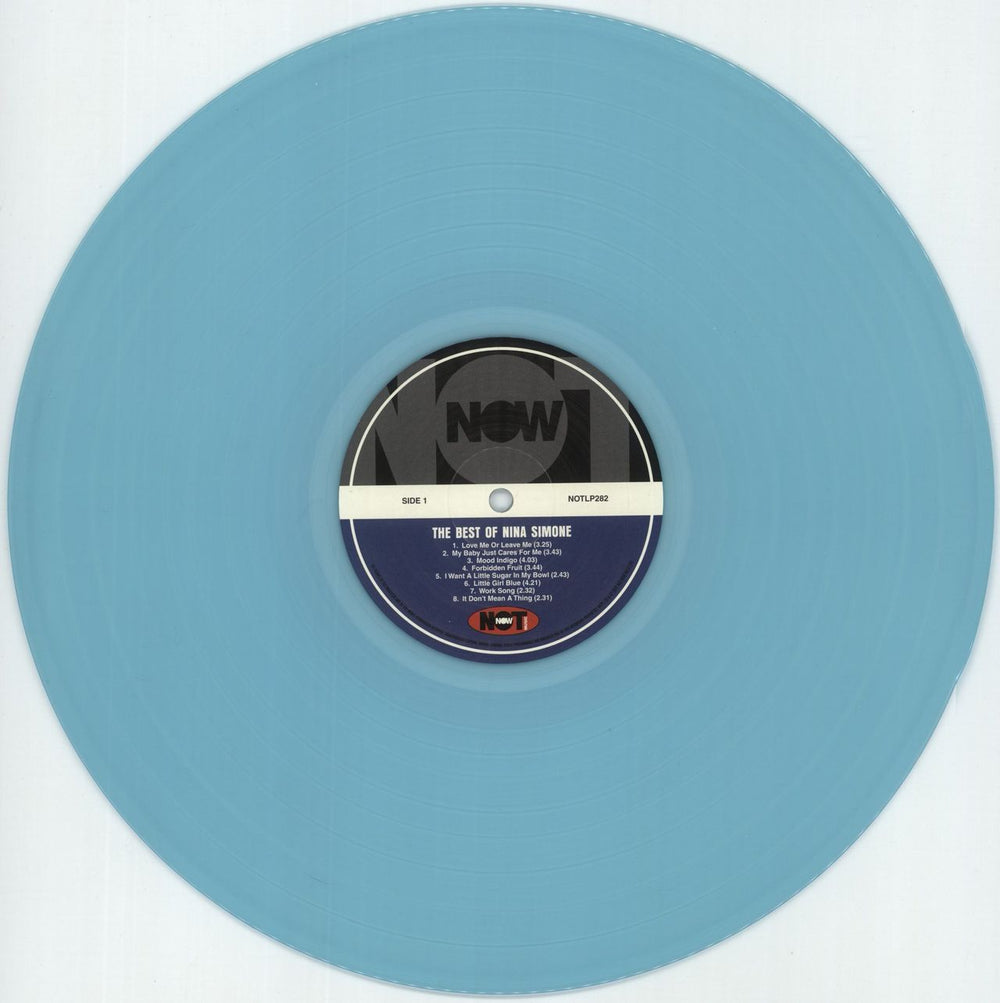 Nina Simone The Best Of Nina Simone - 180gm Blue Electric