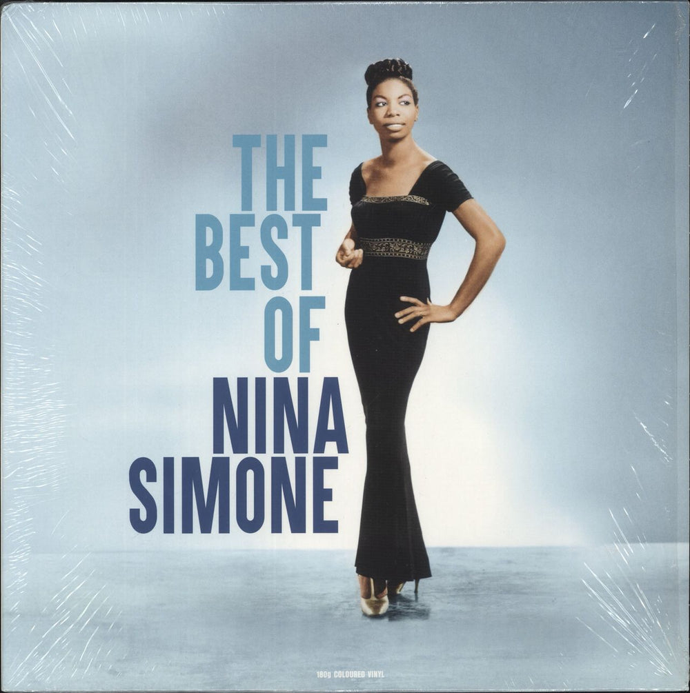 Nina Simone The Best Of Nina Simone - 180gm Blue Electric