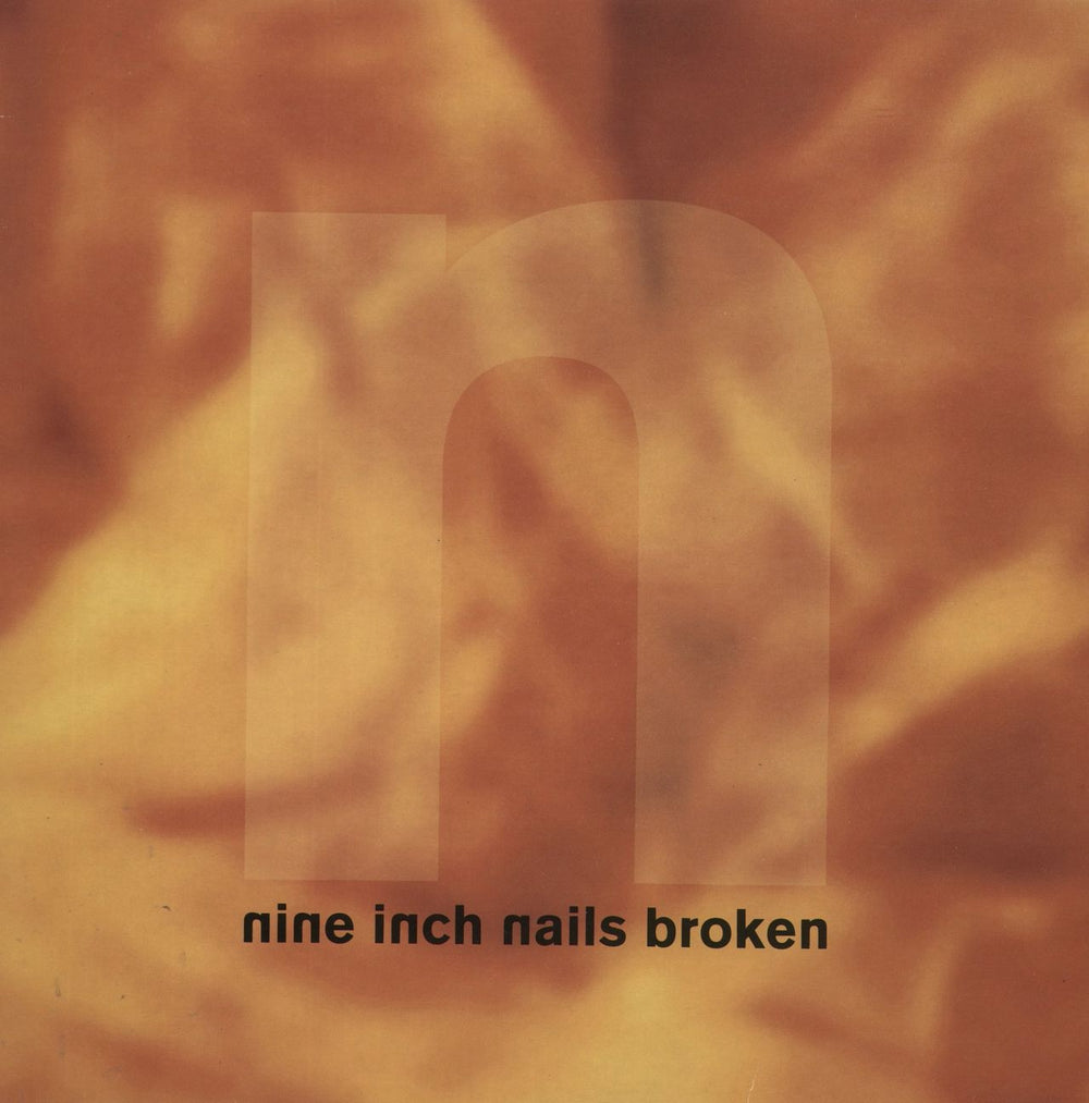Nine Inch Nails Broken + 7" UK vinyl LP album (LP record) ILPM8004