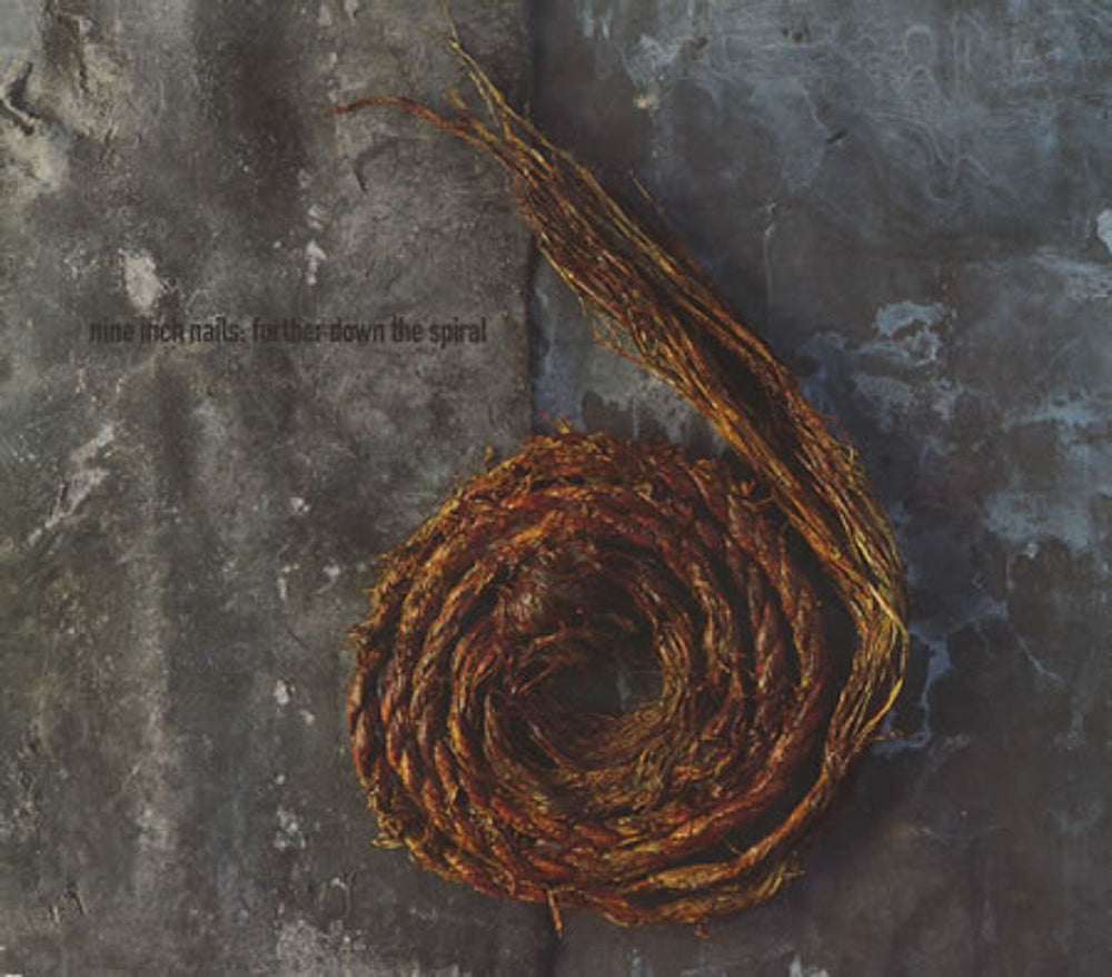 Nine Inch Nails Further Down The Spiral UK CD album (CDLP) IMCD8041
