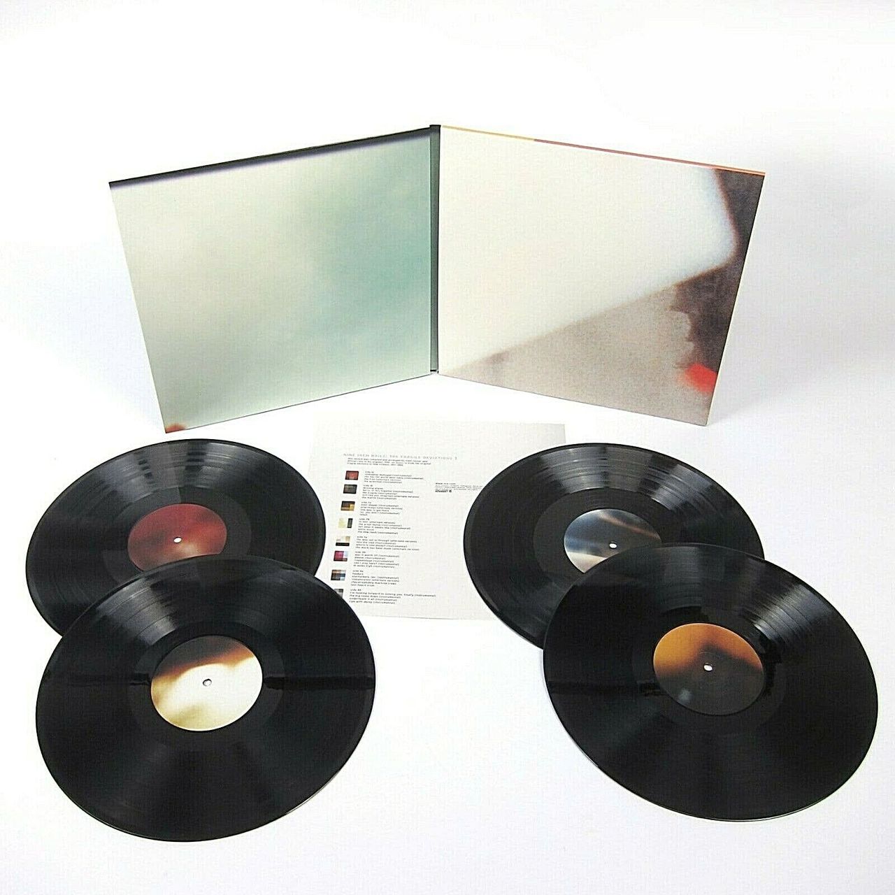 Nine Inch Nails The Fragile: Deviations 1 - 180 Gram - Sealed US 4-LP vinyl  set