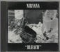 Nirvana (US) Bleach UK CD album (CDLP) GED24433