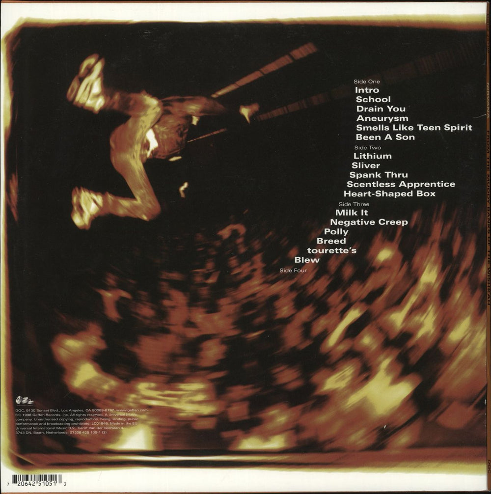 Nirvana (US) From The Muddy Banks Of The Wishkah - 180g Vinyl UK 2-LP vinyl record set (Double LP Album) 720642510513