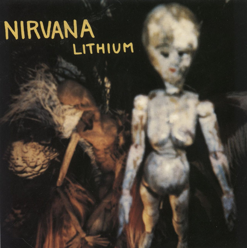 Nirvana (US) Lithium UK 7" vinyl single (7 inch record / 45) DGCS9