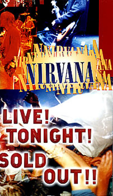Nirvana (US) Live Tonight Sold Out UK Video — RareVinyl.com