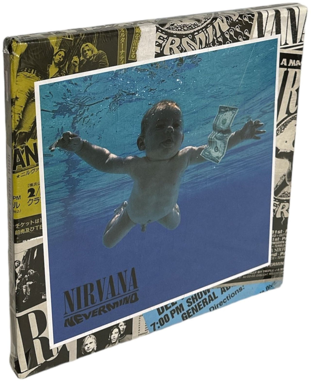 Nirvana (US) Nevermind - 30th Anniversary Super Deluxe 5CD/Blu-Ray UK CD Album Box Set 3846188