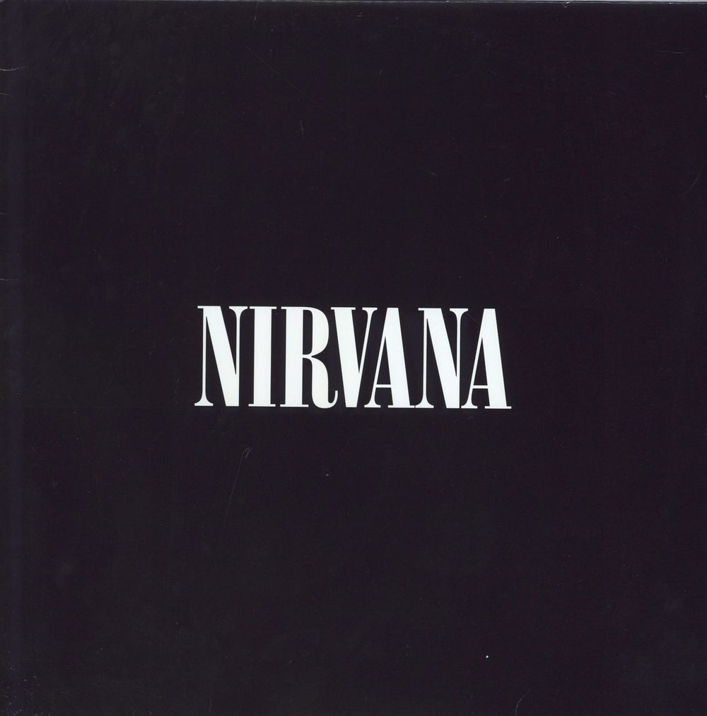 Nirvana (US) Nirvana - 180gm - EX UK vinyl LP album (LP record) 0602547378781