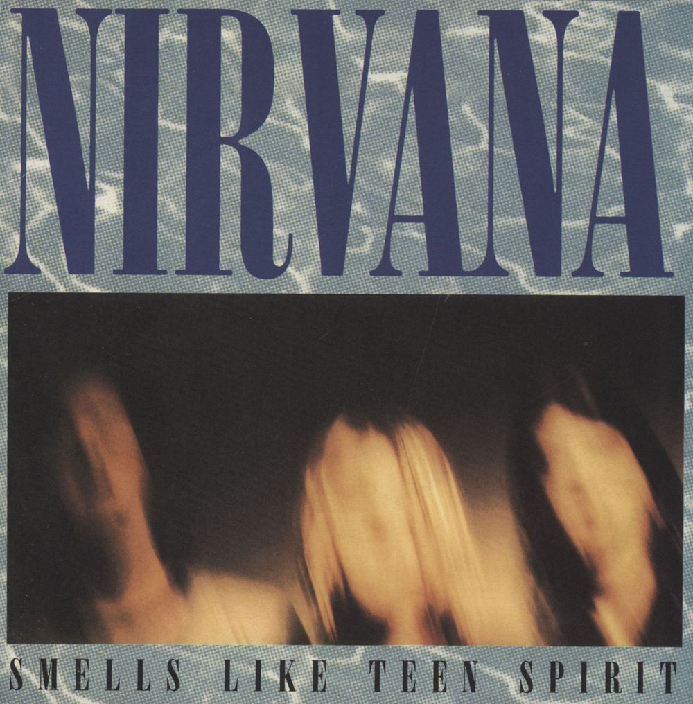 Nirvana (US) Smells Like Teen Spirit - Reissue UK 7" vinyl single (7 inch record / 45) 5337510