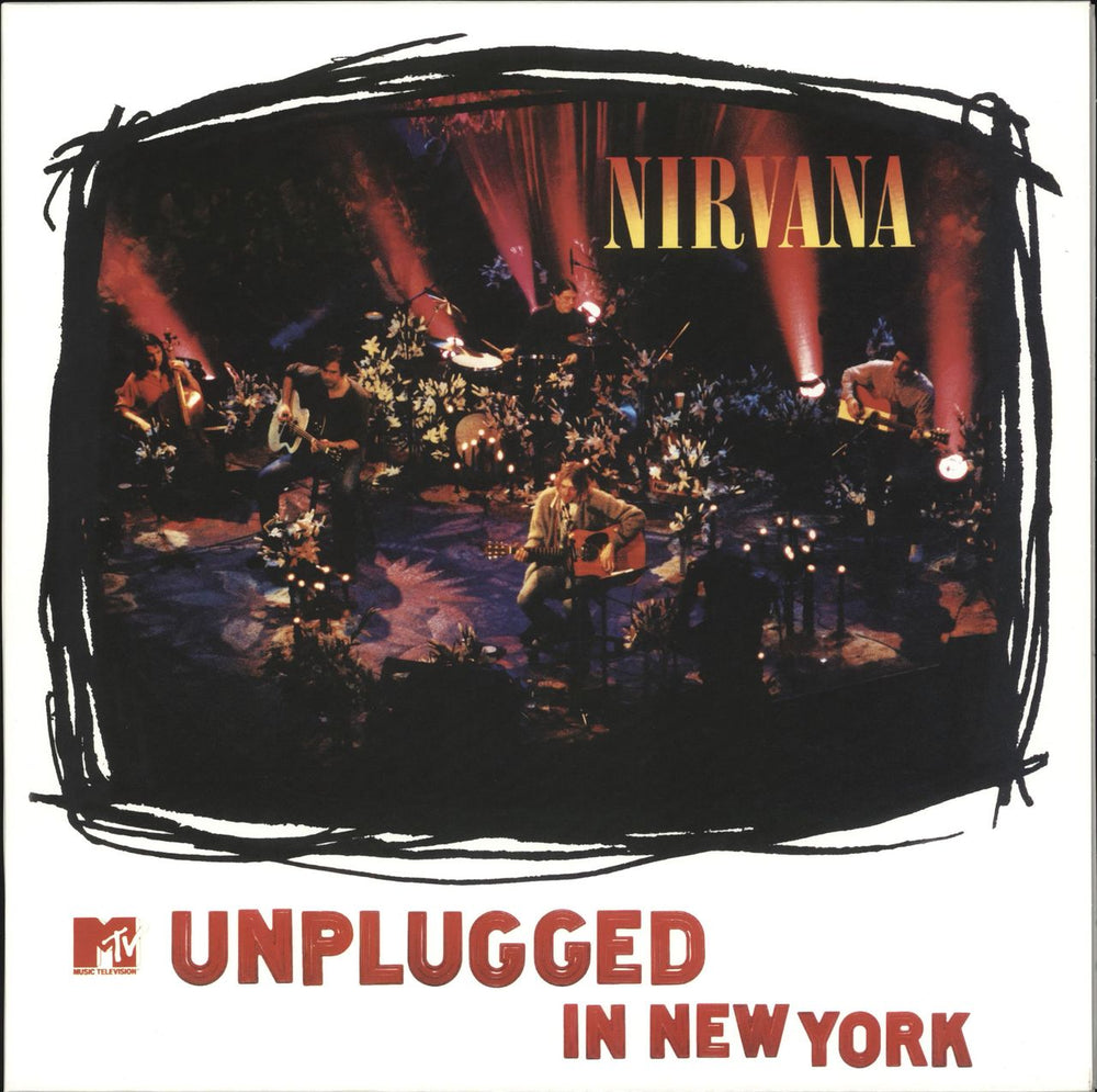 Nirvana (US) Unplugged In New York - 180gm Vinyl UK vinyl LP album (LP record) 0720642472712