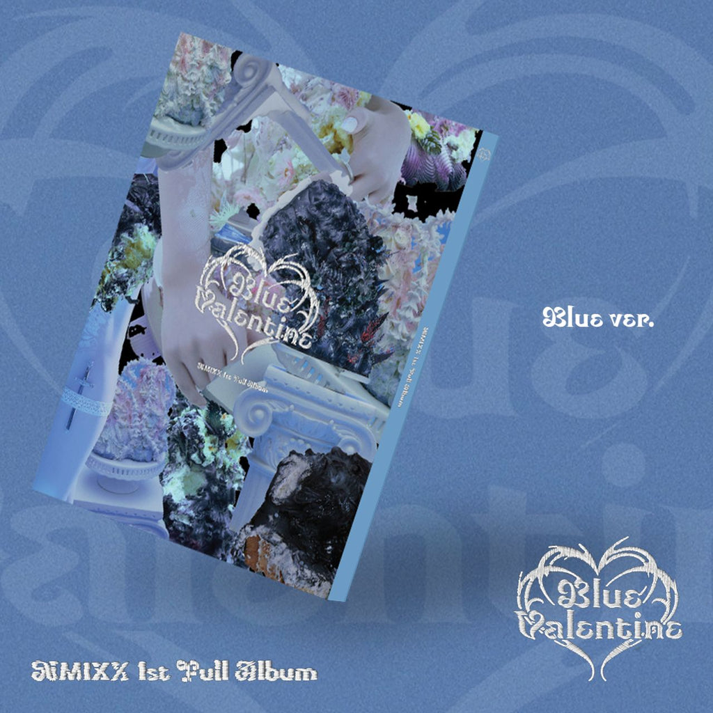 NMIXX Blue Valentine - Blue Ver. Embossed Cover - Sealed Korean CD