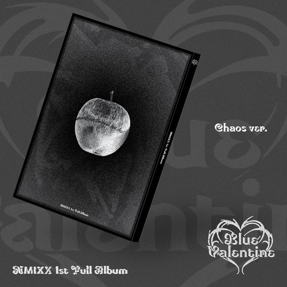 NMIXX Blue Valentine - Chaos Ver. Embossed Cover - Sealed Korean CD album (CDLP) 198704647567