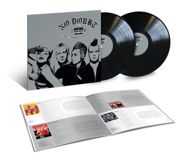 No Doubt The Singles 1992-2003 - 180 Gram Black Vinyl - Sealed UK 2-LP vinyl record set (Double LP Album) 00602465213492