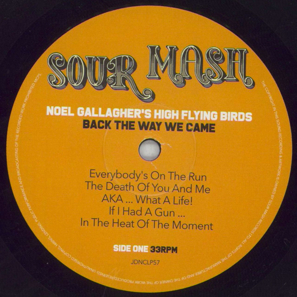 Noel Gallagher Back The Way We Came Vol. 1 UK 2-LP vinyl record set (Double LP Album) NGL2LBA818068