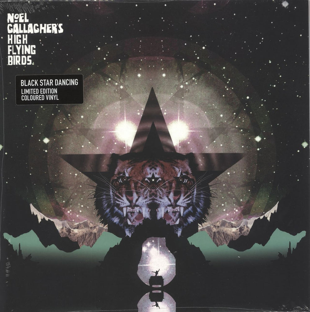 Noel Gallagher Black Star Dancing - Pink Vinyl - Sealed UK 12" vinyl single (12 inch record / Maxi-single) JDNC46TC