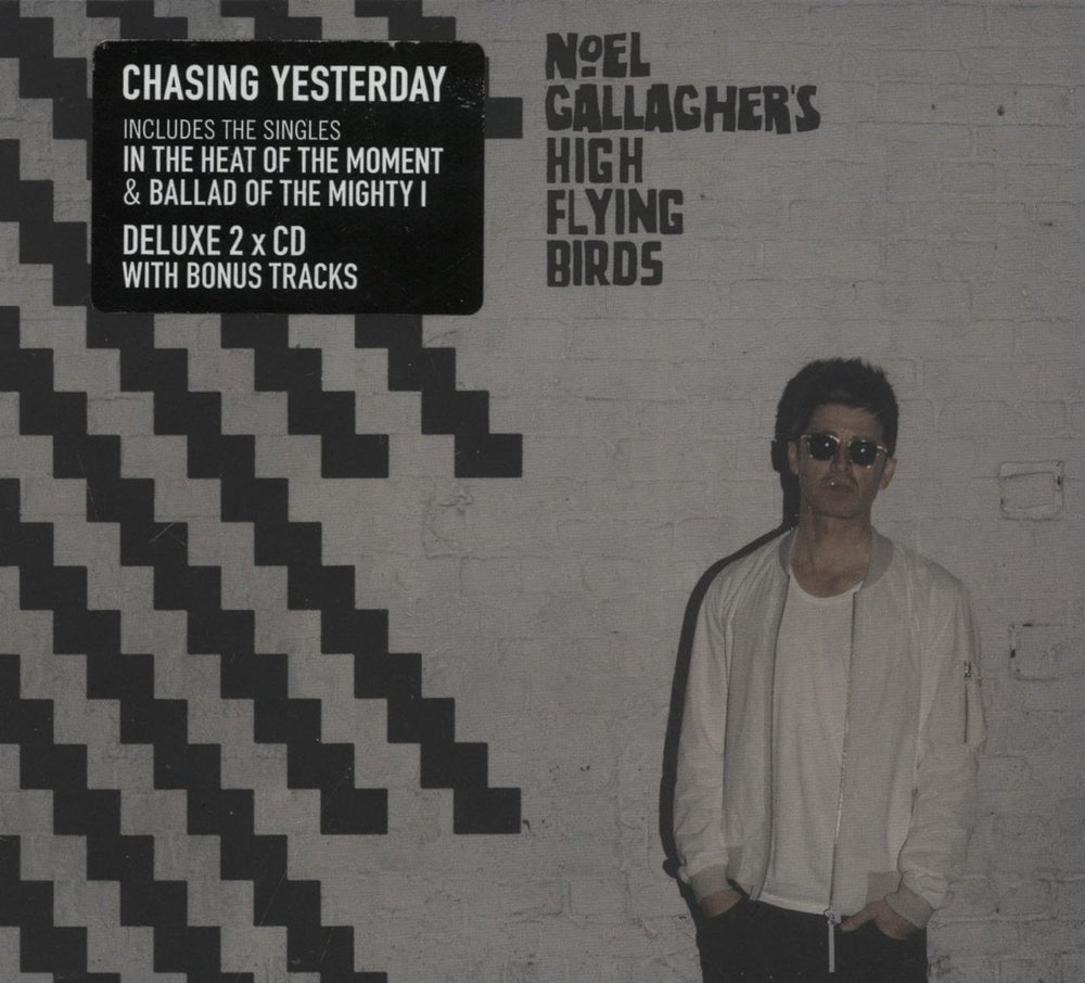 Noel Gallagher Chasing Yesterday - Deluxe Edition - Sealed UK 2 CD album set (Double CD) JDNCCD18X