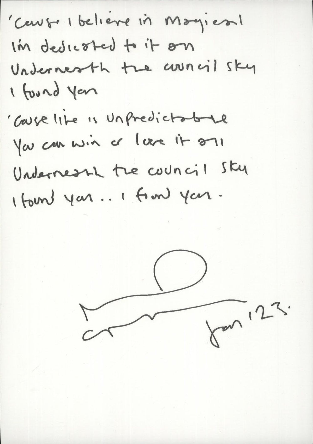 Noel Gallagher Council Skies - 180 Gram Vinyl - Sealed UK 3-LP vinyl record set (Triple LP Album)