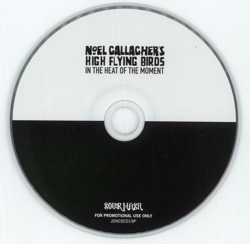 Noel Gallagher In The Heat Of The Moment UK Promo CD single (CD5 / 5") NGLC5IN633525