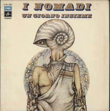 Nomadi Un Giorno Insieme Italian vinyl LP album (LP record) 3C064-17880