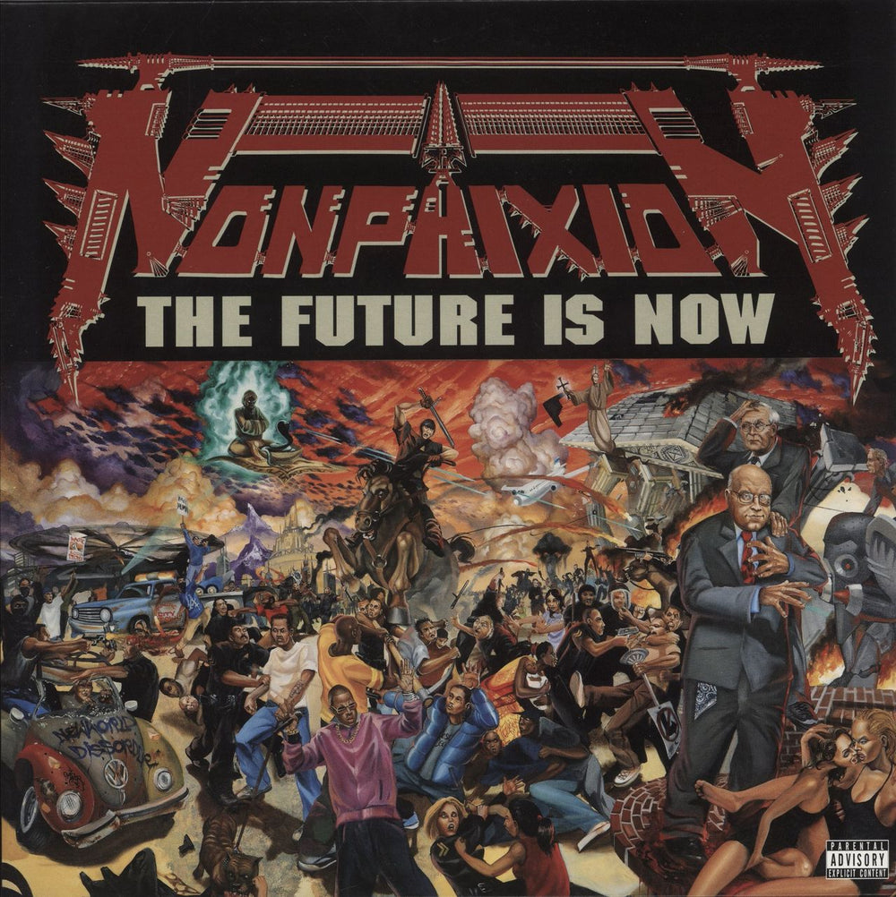 Non Phixon The Future Is Now - 20th Anniversary - Purple Vinyl US 2-LP vinyl record set (Double LP Album) UHR5711