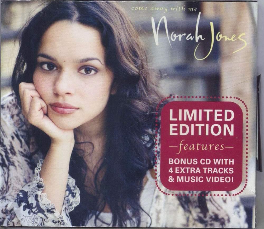 Norah Jones Come Away With Me - Sealed UK 2 CD album set (Double CD) 5320882