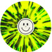 Normandie Dopamine - Yellow with Green Splatter Vinyl UK vinyl LP album (LP record) 9OWLPDO859726