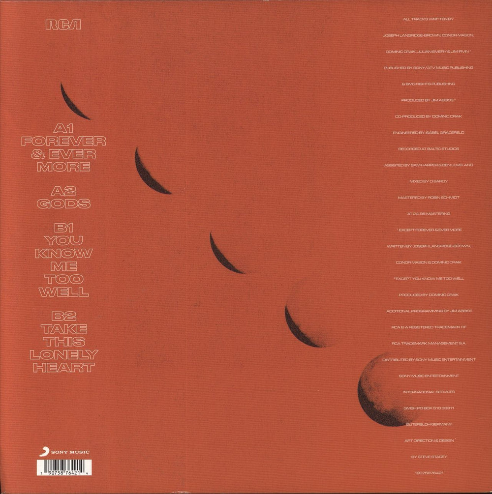 Nothing But Thieves What Did You Think When You Made Me This Way? - EX UK 12" vinyl single (12 inch record / Maxi-single)