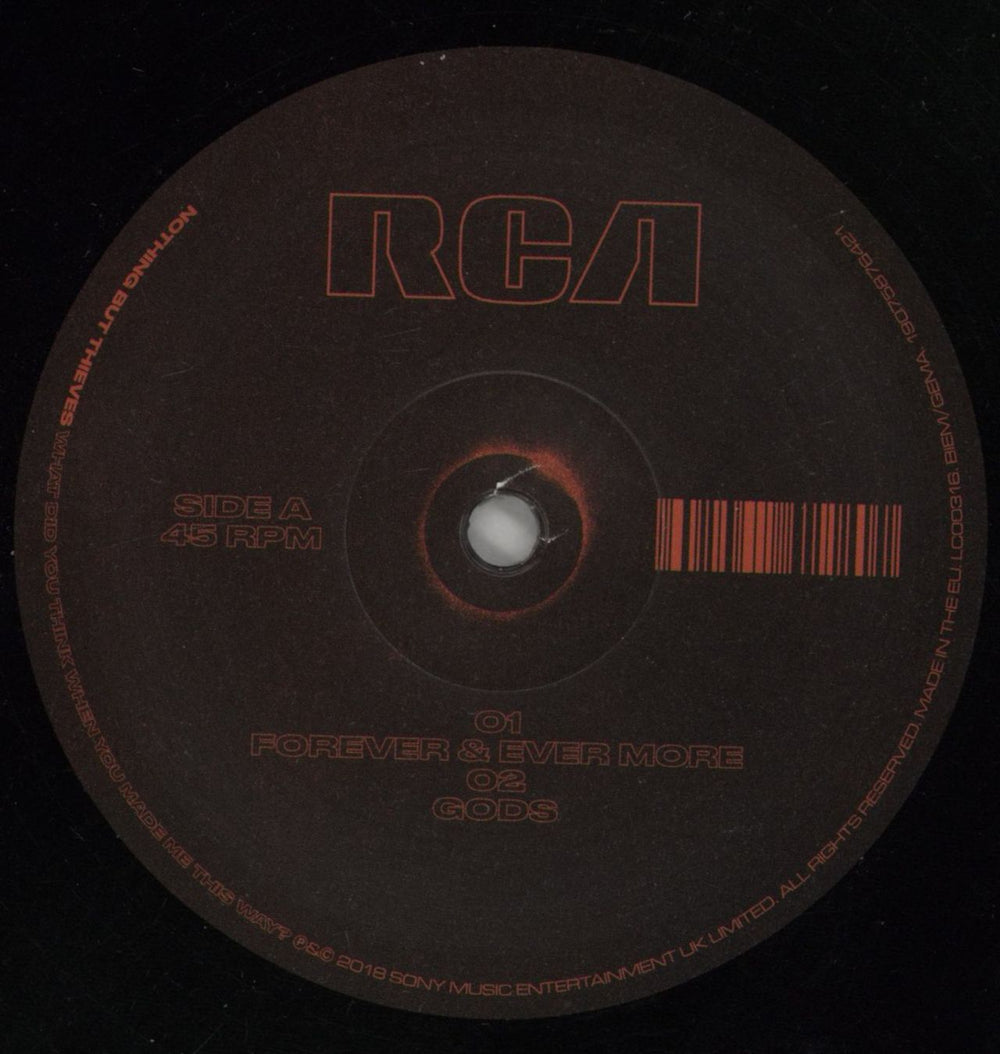 Nothing But Thieves What Did You Think When You Made Me This Way? - EX UK 12" vinyl single (12 inch record / Maxi-single) N5-12WH859553