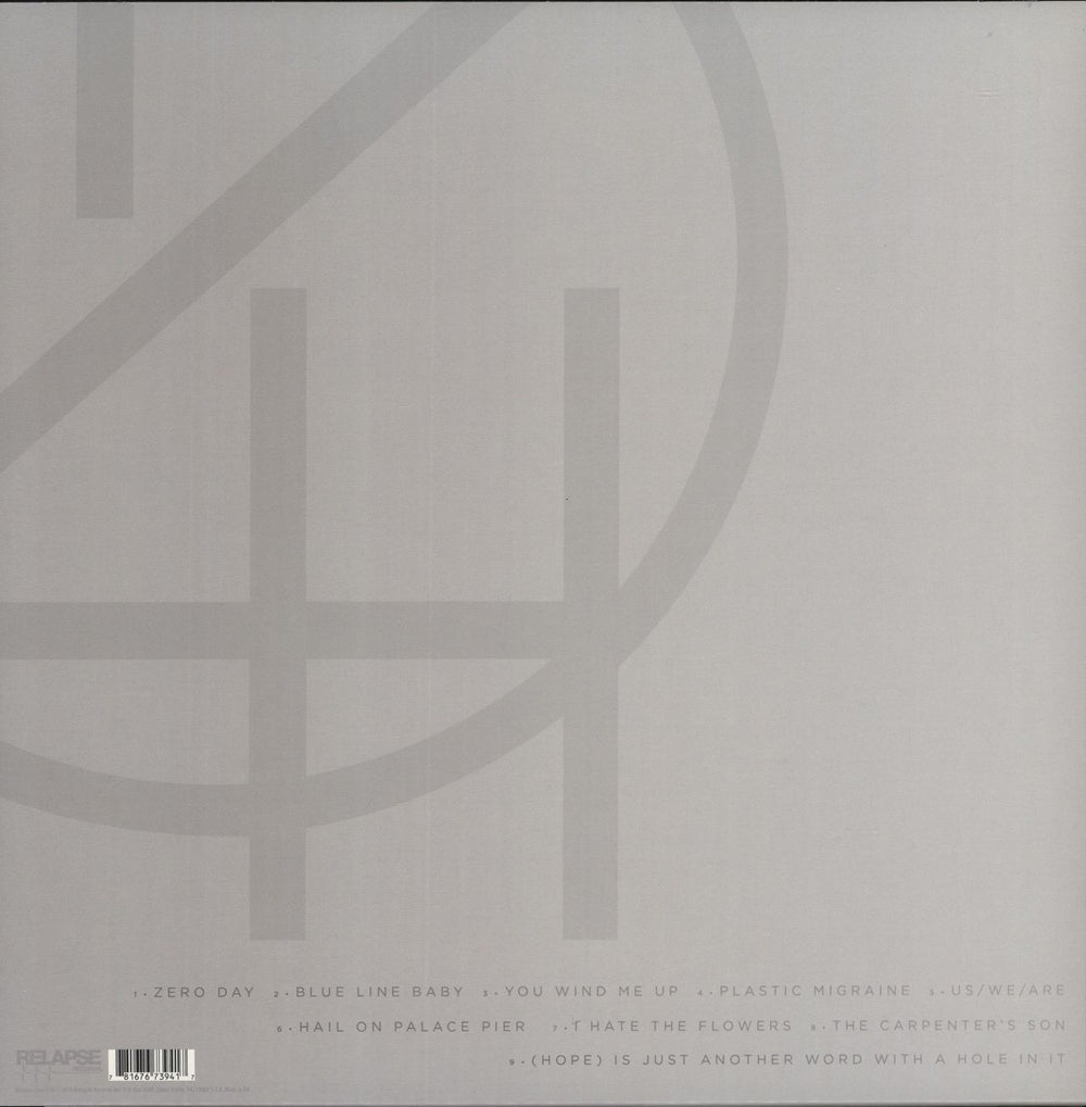 Nothing Dance On The Blacktop US vinyl LP album (LP record) 781676739417