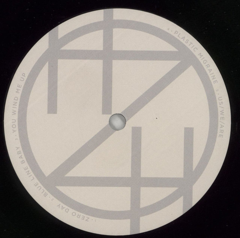 Nothing Dance On The Blacktop US vinyl LP album (LP record) O6TLPDA864030