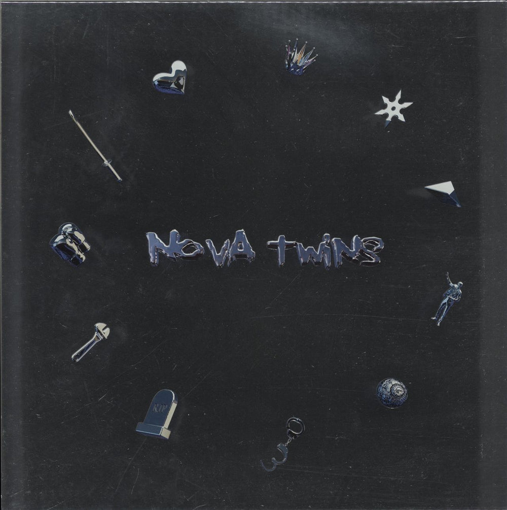Nova Twins Supernova + Autographed Print - Sealed UK vinyl LP album (LP record)