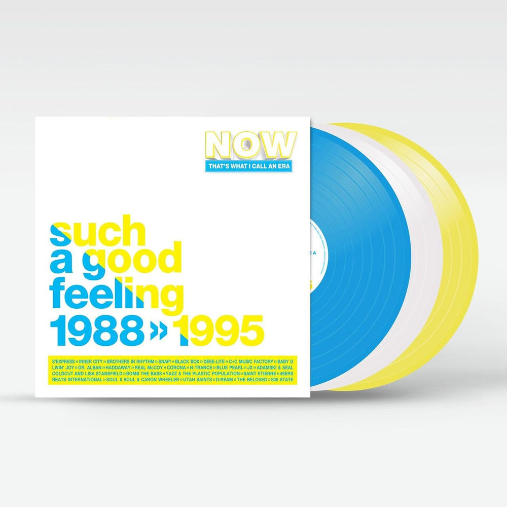 Now That's What I Call Music NOW That's What I Call An Era - Such A Good Feeling: 1988 – 1995 - Coloured Vinyl - Sealed UK 3-LP vinyl record set (Triple LP Album) LPNNNOW161