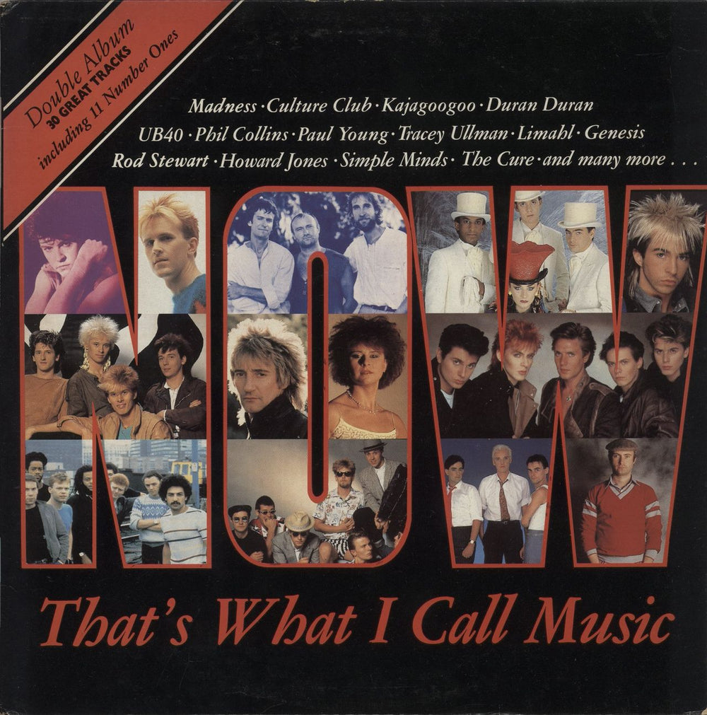 Now That's What I Call Music Now That's What I Call Music - VG UK 2-LP vinyl record set (Double LP Album) NOW1