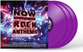 Now That's What I Call Music NOW That's What I Call Rock Anthems - Neon Violet Vinyl - Sealed UK 3-LP vinyl record set (Triple LP Album) LPNNNOW148