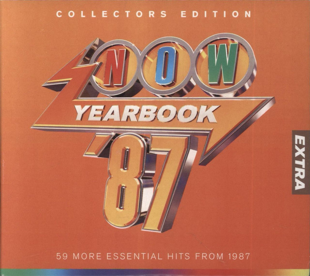 Now That's What I Call Music Now Yearbook '87 Extra UK 3-CD album set (Triple CD) CDYBENOW87