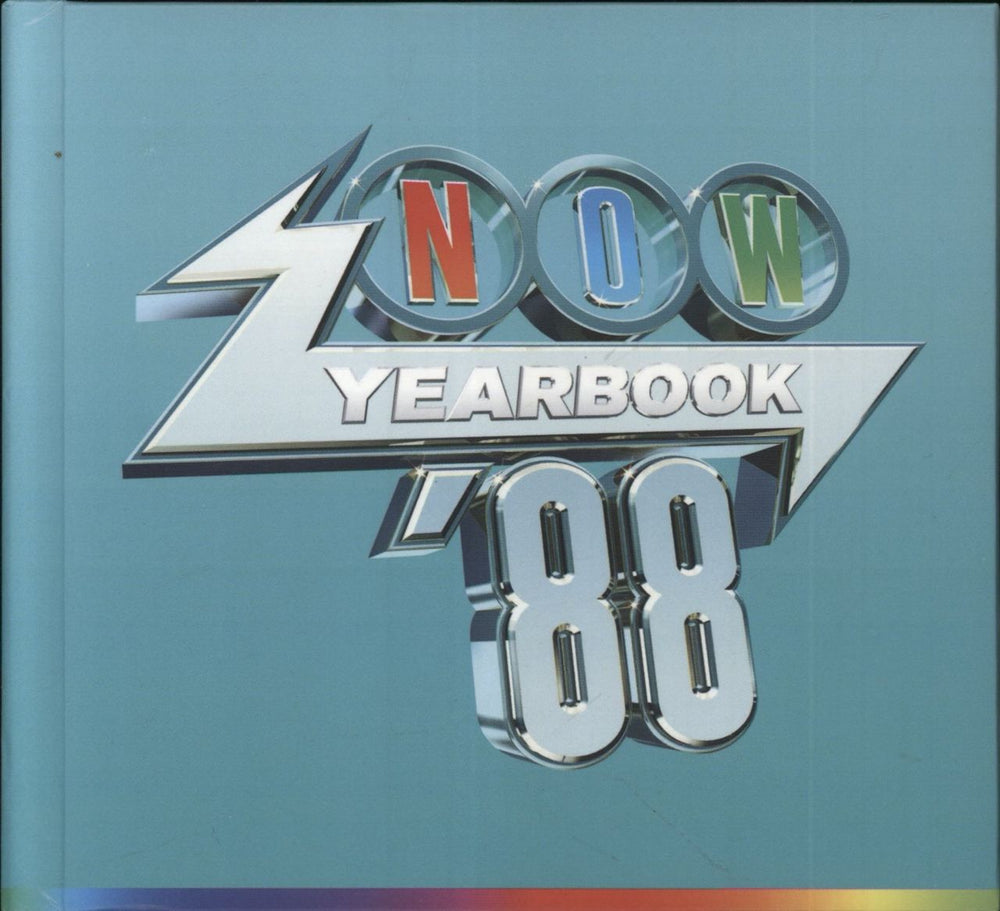 Now That's What I Call Music NOW Yearbook '88 - Deluxe Hardcover Edition UK 4-CD album set CDYBXNOW88