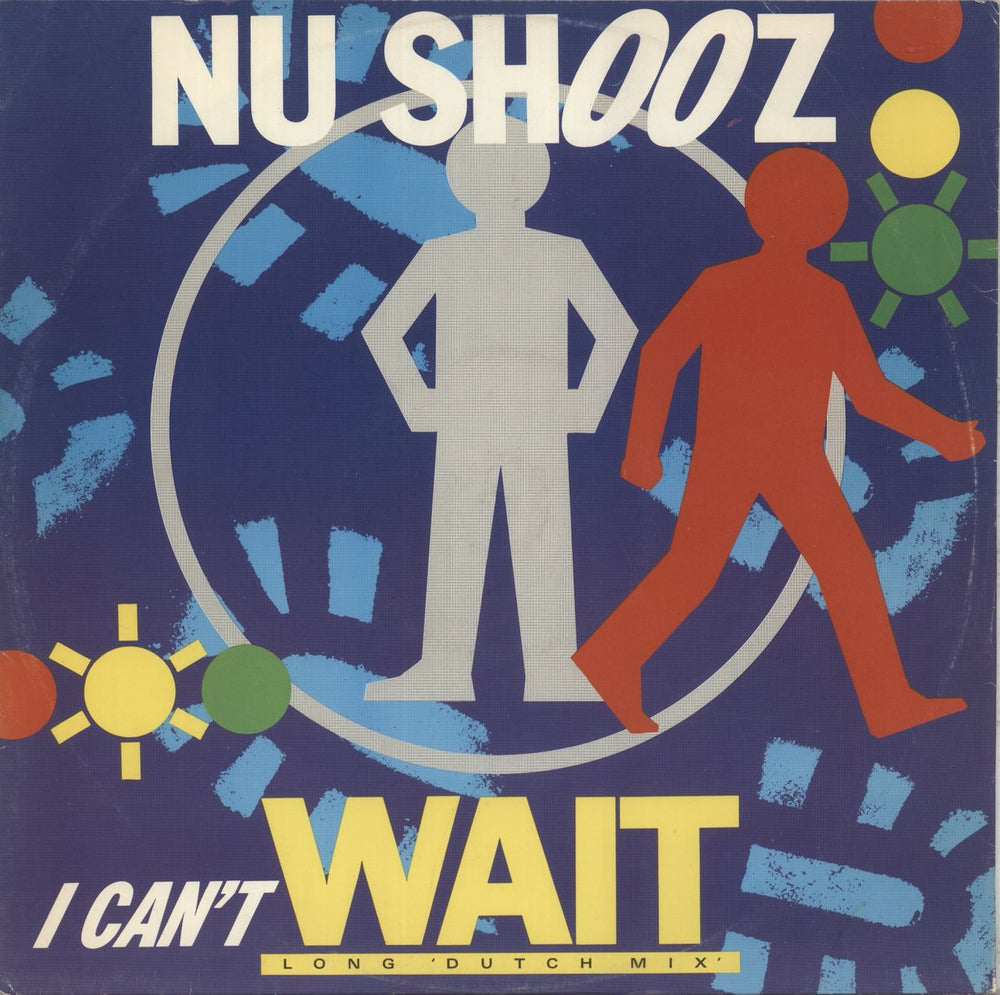 Nu Shooz I Can't Wait + Sleeve UK 12" vinyl single (12 inch record / Maxi-single) A9446T