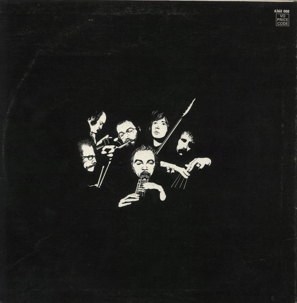 Nucleus Elastic Rock - 1st - VG UK vinyl LP album (LP record)