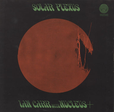 Nucleus Solar Plexus - 2nd EX UK vinyl LP album (LP record) 6360039