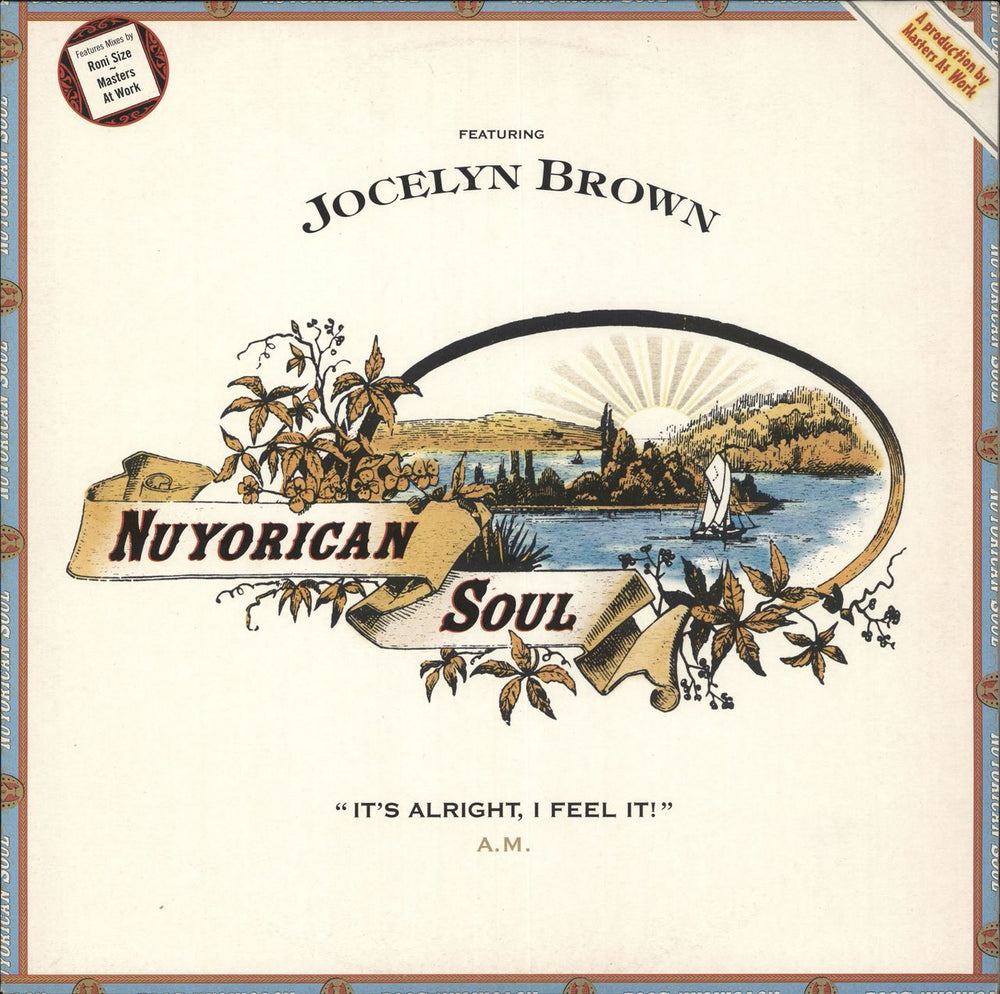 Nuyorican Soul It's Alright, I Feel It UK 12" vinyl single (12 inch record / Maxi-single) TLX22