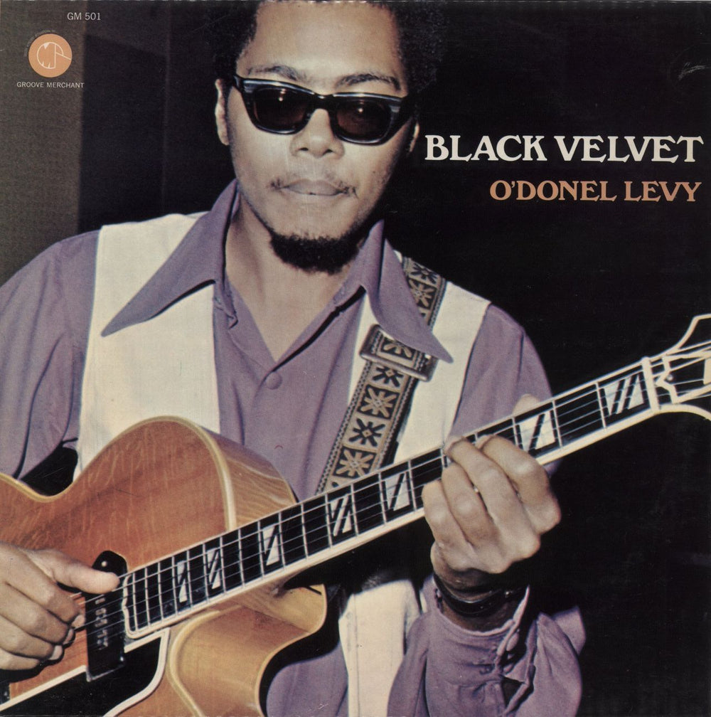 O'Donel Levy Black Velvet UK vinyl LP album (LP record) GM501