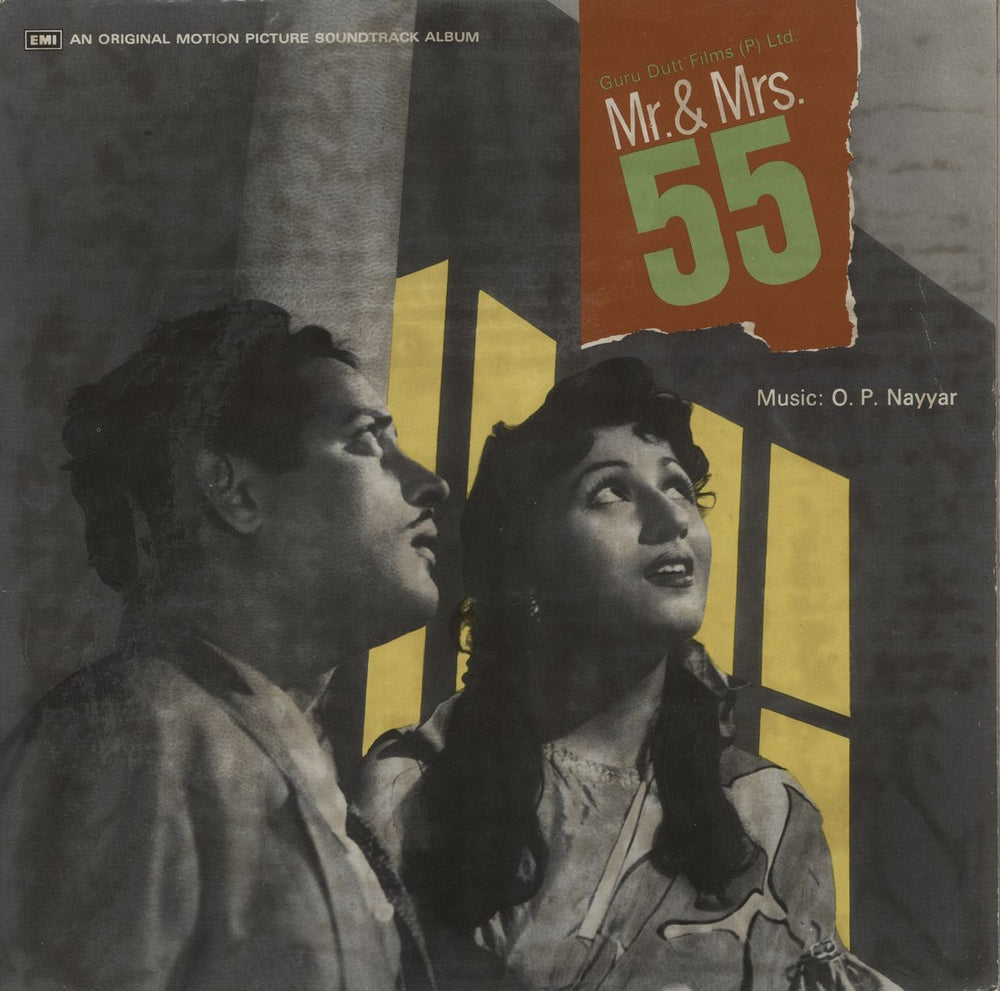 O. P. Nayyar Mr. & Mrs. 55 Indian vinyl LP album (LP record) ECLP5464