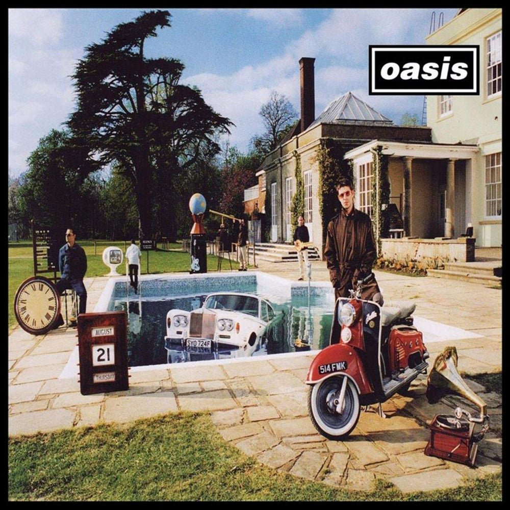 Oasis Be Here Now - 180 Gram - Sealed UK 2-LP vinyl record set (Double LP Album) RKIDLP85